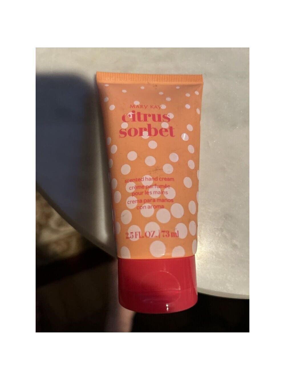 Mary Kay citrus sorbet hand moisturizer Discontinued